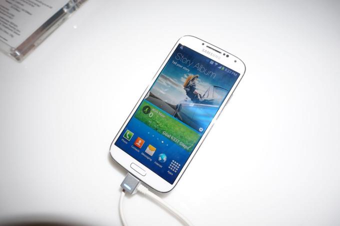 Neues Spitzenphone Erster Eindruck zum Samsung Galaxy S4