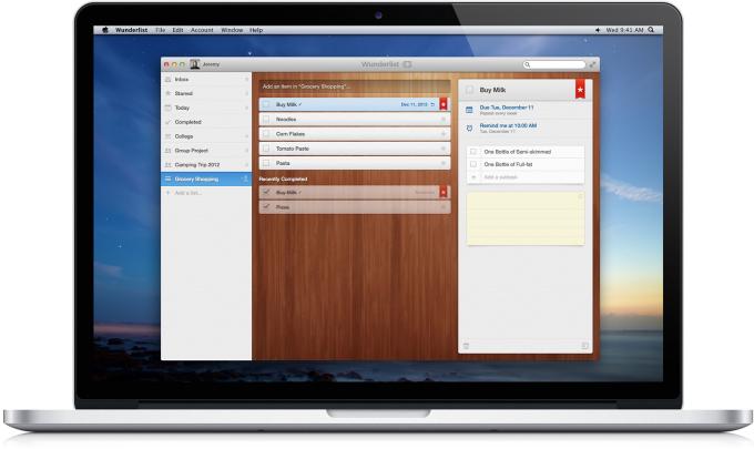 busycal wunderlist