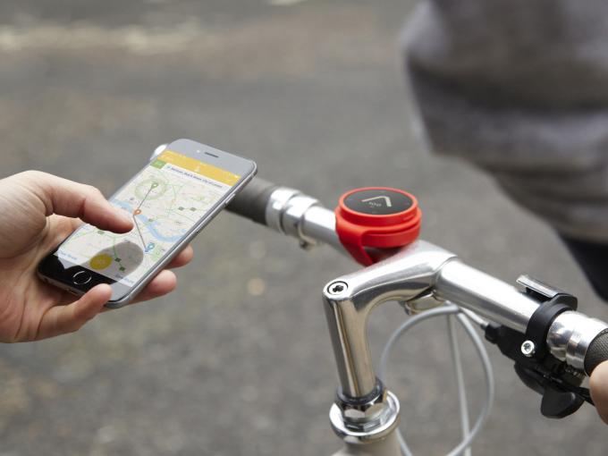 Beeline ist das perfekte Navi für das Fahrrad (oder Motorrad)