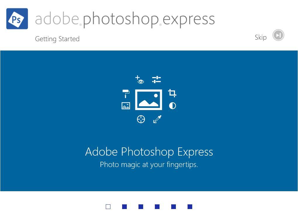 adobe photoshop express freeware photo editors