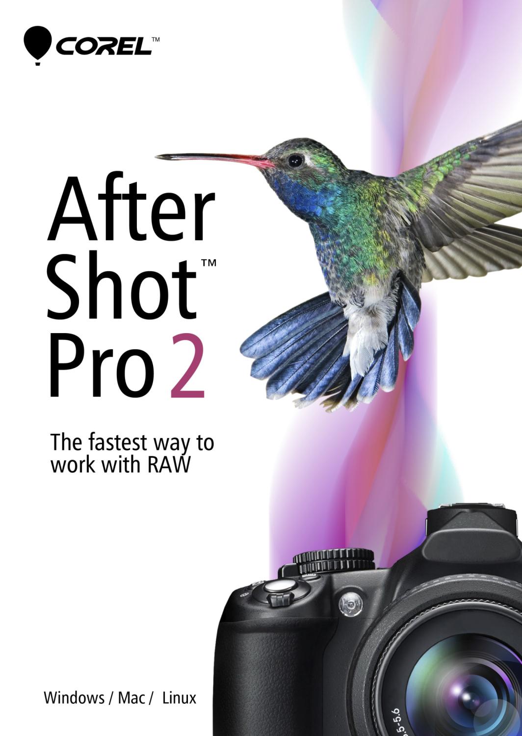 resize pictures for email with corel aftershot pro 2