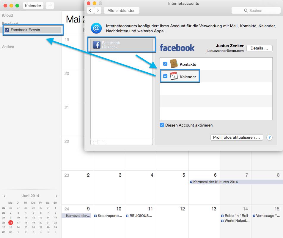 Os X Kalender Kw Anzeigen 