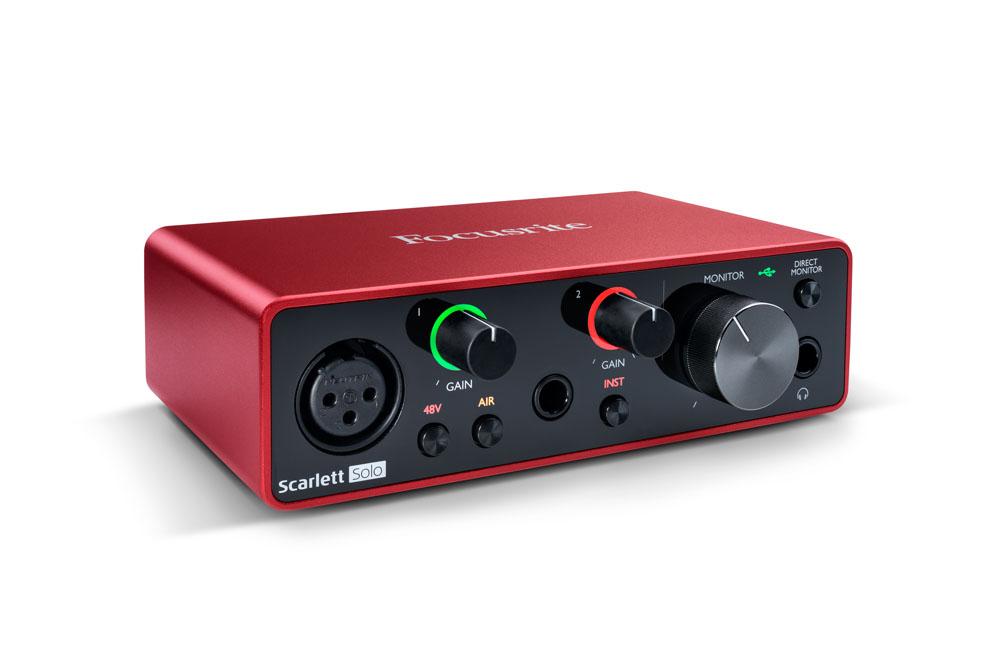 focusrite software 2i2