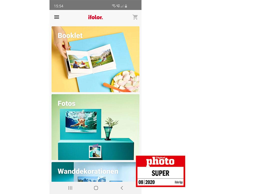 Smartphone-Apps der Fotoanbieter im Test [2020]