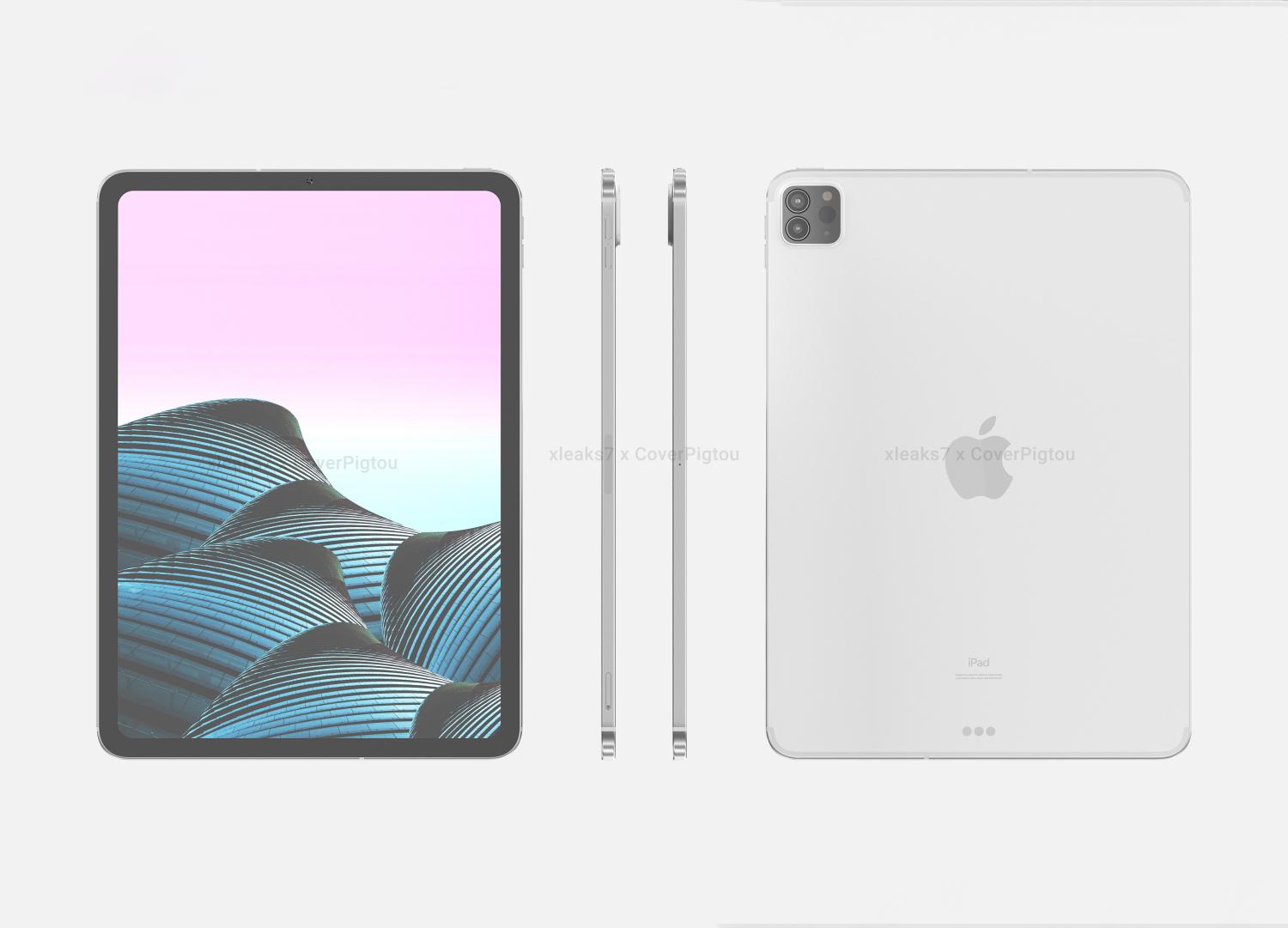 iPad Pro: 2021er Modell soll neue Features erhalten