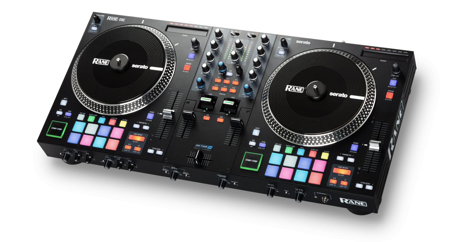 rane four professional dj controller