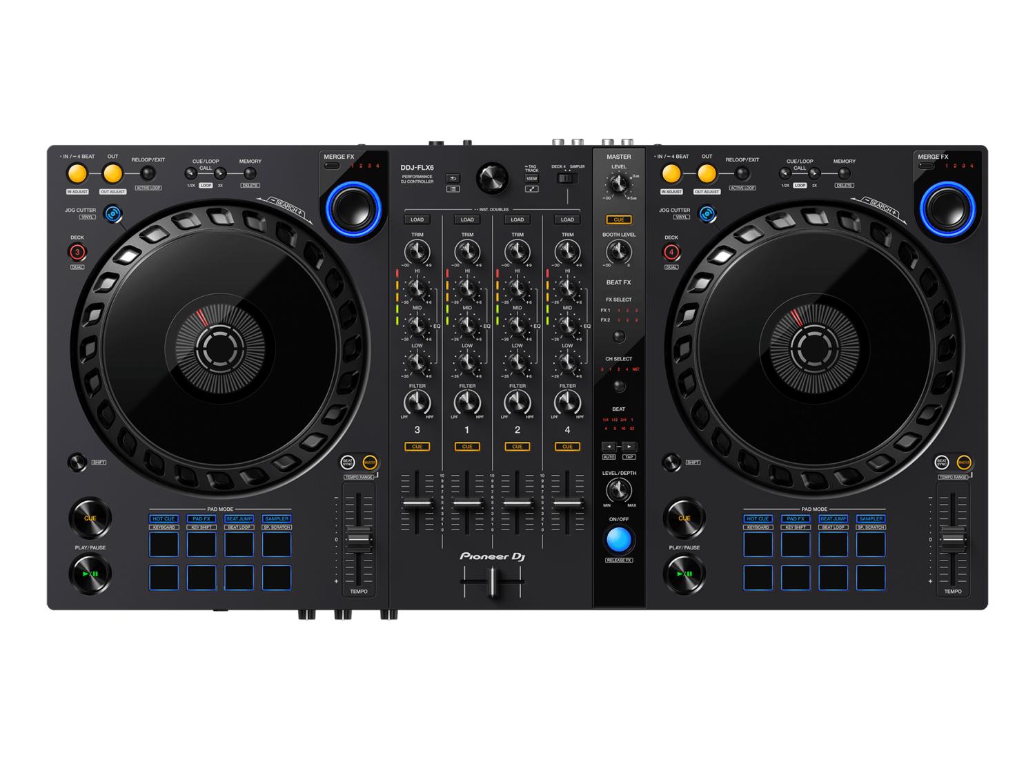 DJ Controller Zum Scratchen: DDJ-FLX-6 Von Pioneer DJ Im Test