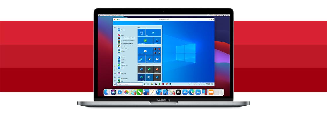 parallels desktop for mac with apple m1 chip